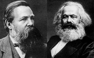 Marx Engels Manifeste du parti communiste 1847